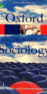 Oxford dictionary of sociology