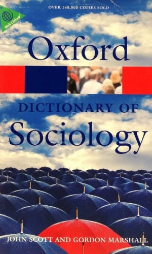 Oxford dictionary of sociology
