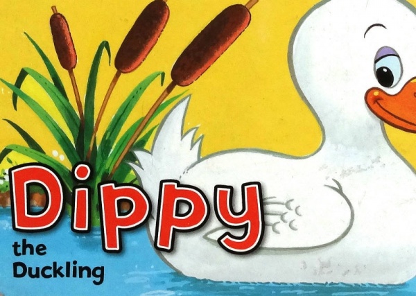 Shaped Board Books Series 2- Dippy The Duckling