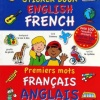 First Words Sticker Book- English French