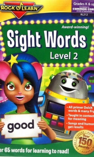 Rock N Learn - Sight Words Level 2