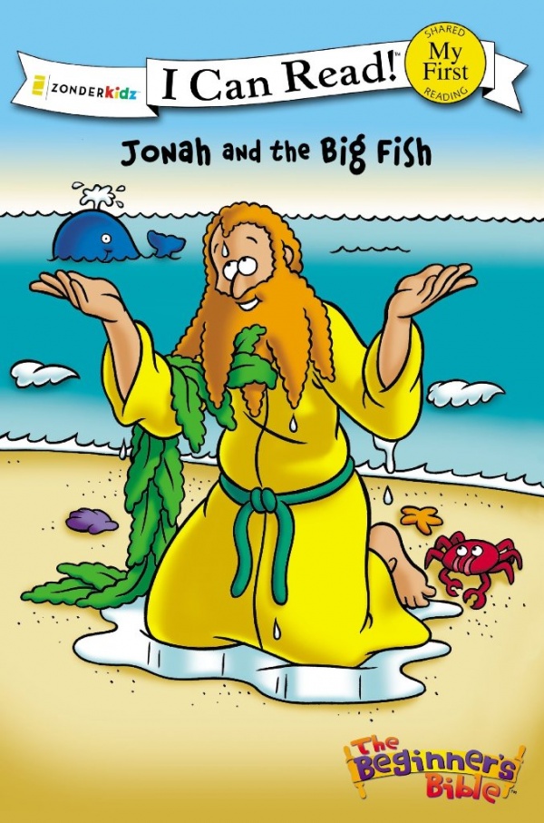I Can Read - Jonah And The Big Fish