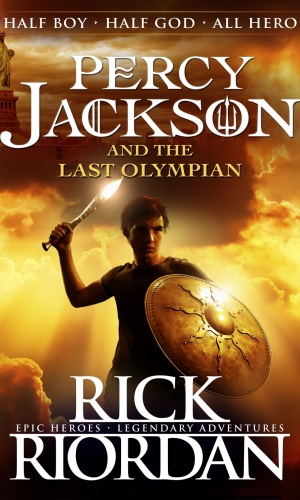 Percy jackson and the last olympian