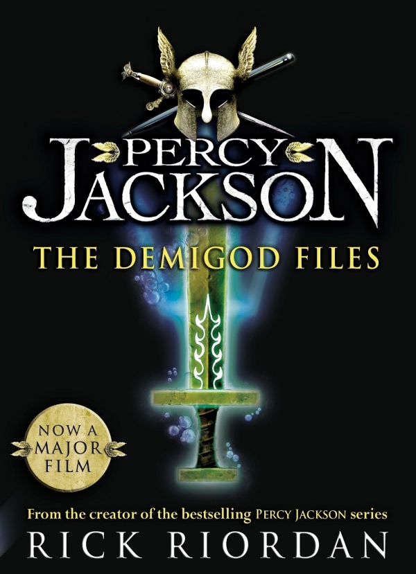 Percy Jackson-The Demigod Files