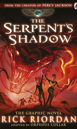 The Kane Chronicles -The Serpents Shadow