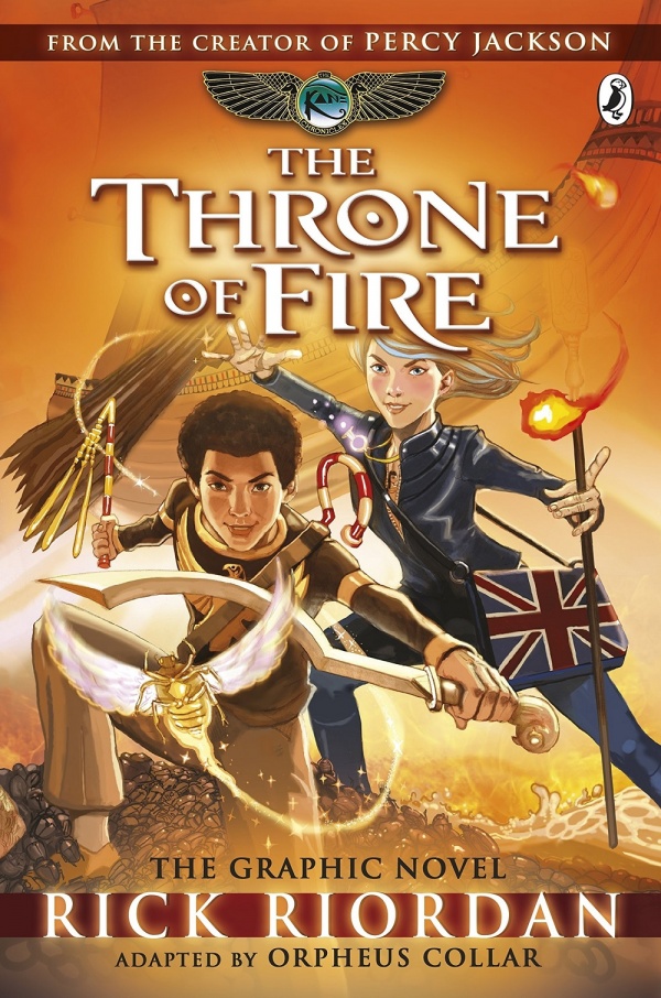 The Kane Chronicles-The Throne Of Fire