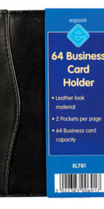 64 BUSINESS CARD HOLDER