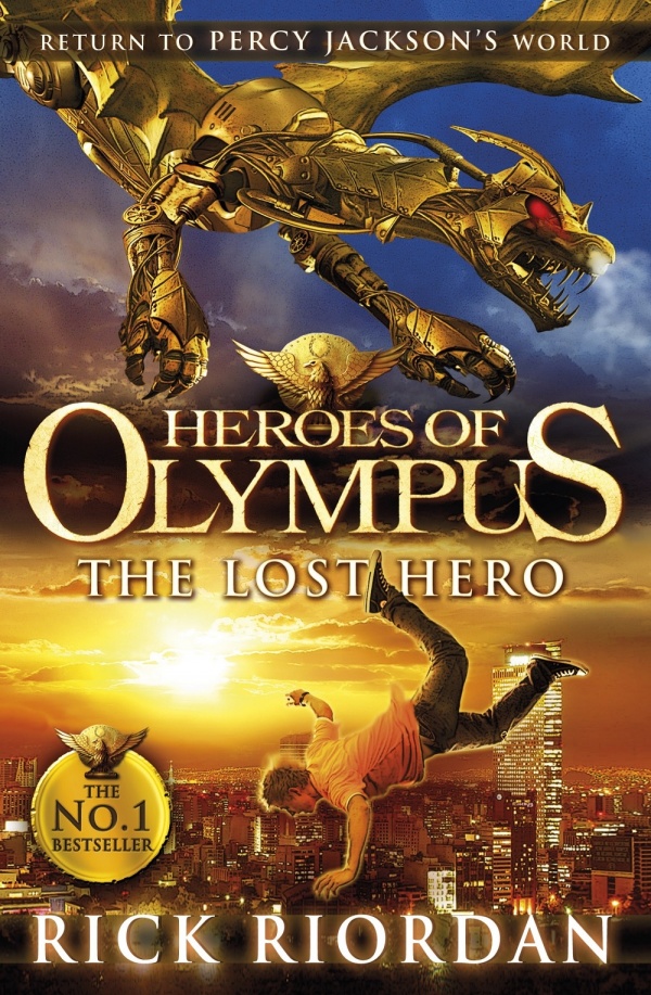 Heroes Of Olympus The Lost Hero
