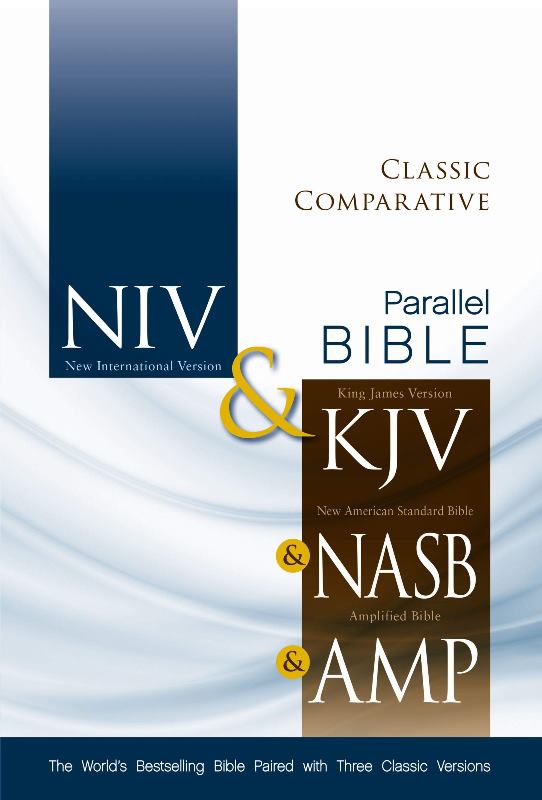 CLASSIC COMPARATIVE PARALLEL BIBLE - Bookville