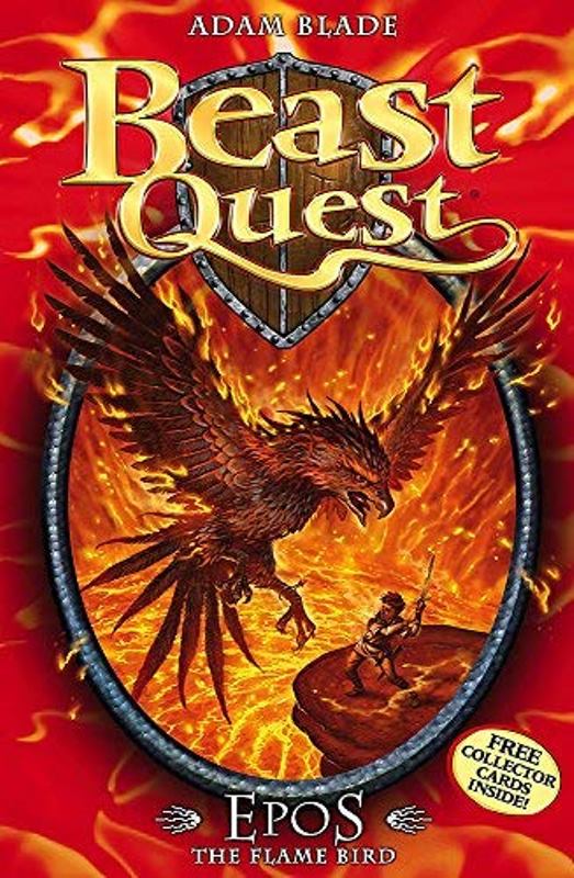 Beast Quest - Epos The Flame Bird - Bookville