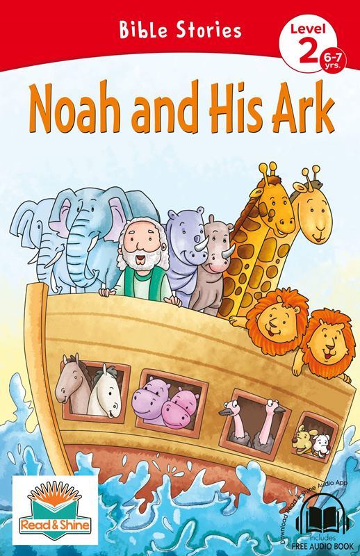 R&S Bible Stories - Noah And His Ark - Bookville